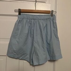 Oak & Fort Poplin Boxer Shorts